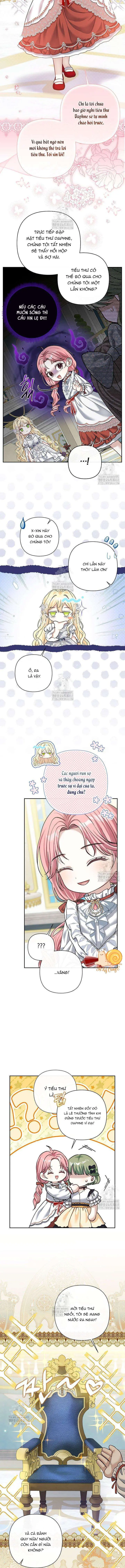 Bé Con Tinh Nghịch Muốn Nổi Loạn Chapter 14 - Trang 4