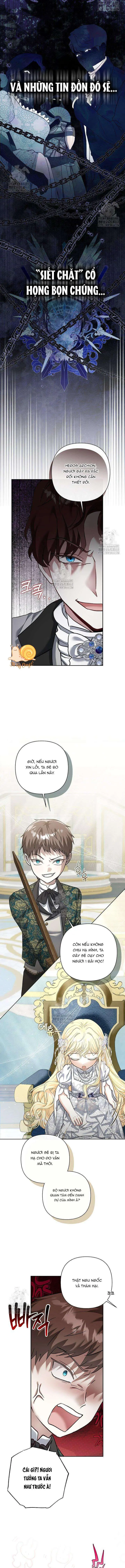 Bé Con Tinh Nghịch Muốn Nổi Loạn Chapter 14 - Trang 8