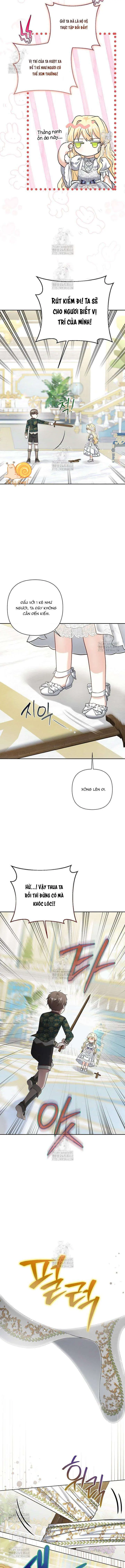 Bé Con Tinh Nghịch Muốn Nổi Loạn Chapter 14 - Trang 9