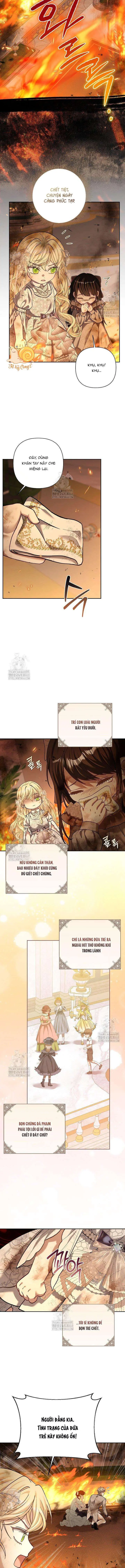 Bé Con Tinh Nghịch Muốn Nổi Loạn Chapter 15 - Trang 10