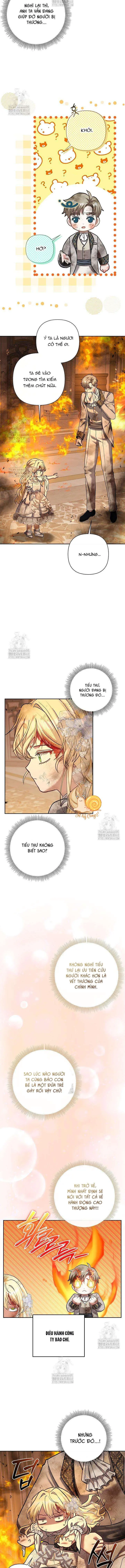 Bé Con Tinh Nghịch Muốn Nổi Loạn Chapter 15 - Trang 12