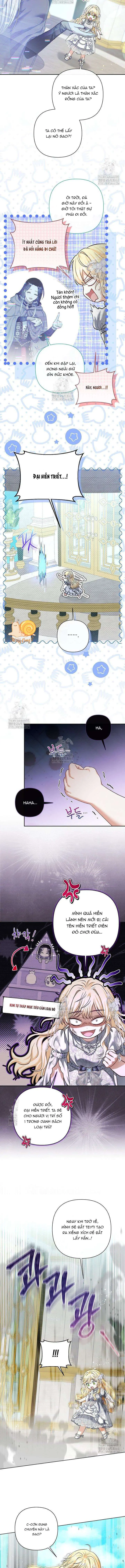 Bé Con Tinh Nghịch Muốn Nổi Loạn Chapter 15 - Trang 5