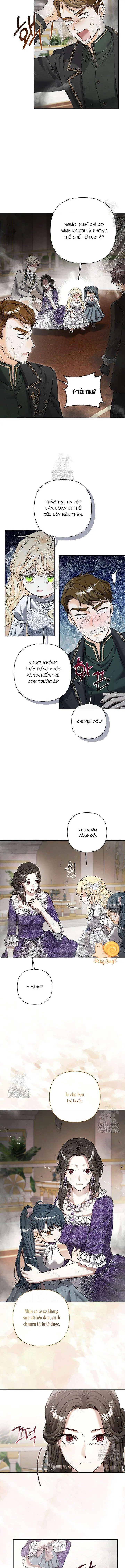 Bé Con Tinh Nghịch Muốn Nổi Loạn Chapter 15 - Trang 8