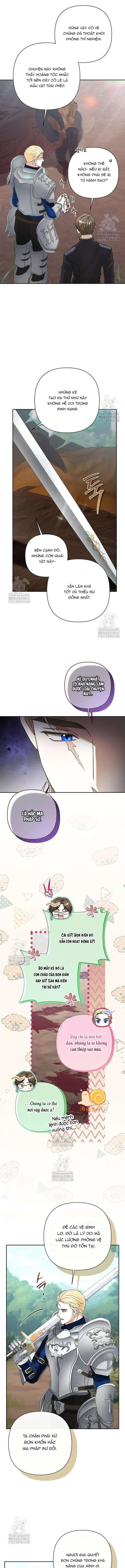Bé Con Tinh Nghịch Muốn Nổi Loạn Chapter 16 - Trang 3