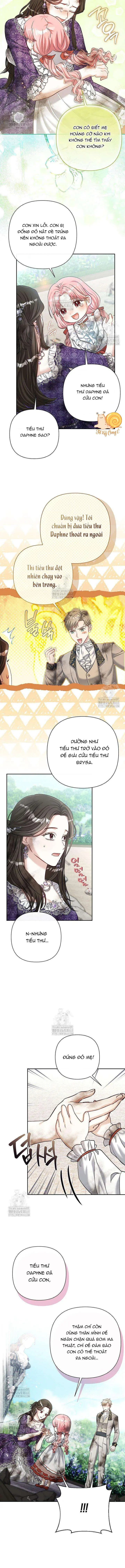 Bé Con Tinh Nghịch Muốn Nổi Loạn Chapter 17 - Trang 7