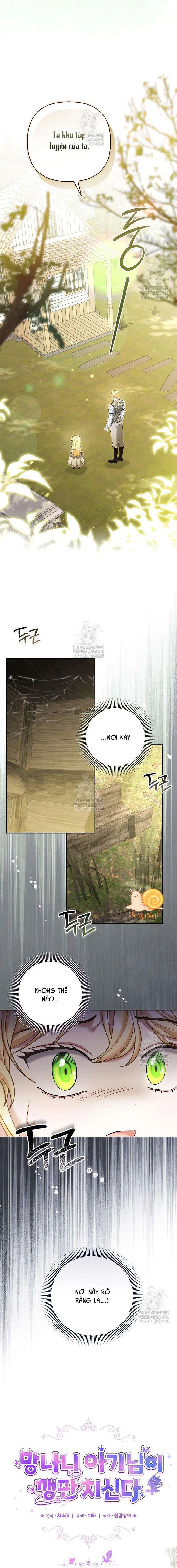 Bé Con Tinh Nghịch Muốn Nổi Loạn Chapter 23 - Trang 10