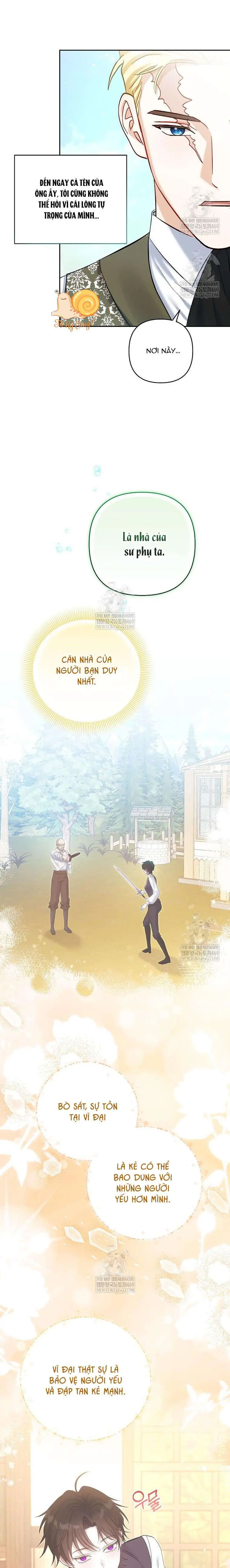 Bé Con Tinh Nghịch Muốn Nổi Loạn Chapter 23 - Trang 13
