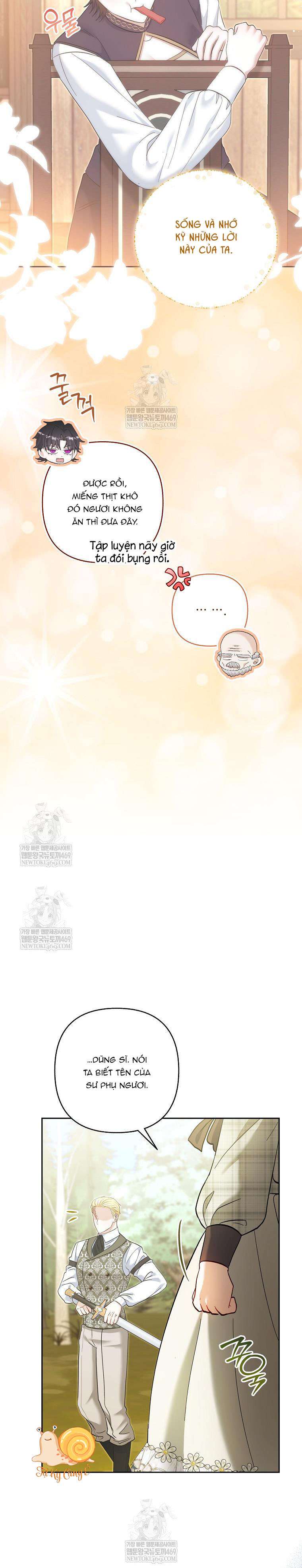 Bé Con Tinh Nghịch Muốn Nổi Loạn Chapter 23 - Trang 14