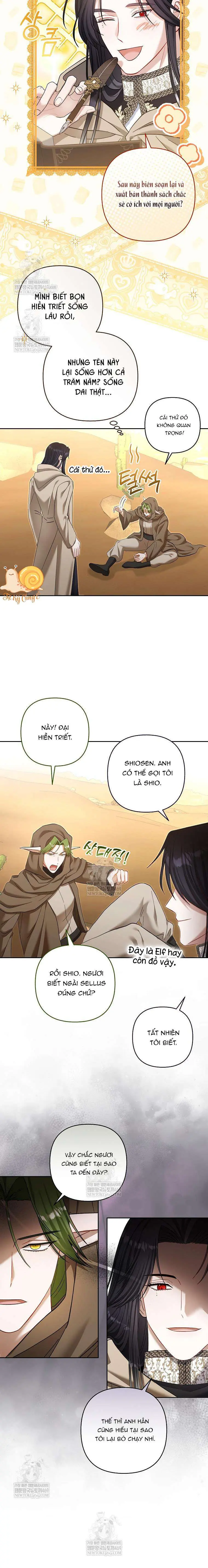 Bé Con Tinh Nghịch Muốn Nổi Loạn Chapter 23 - Trang 18