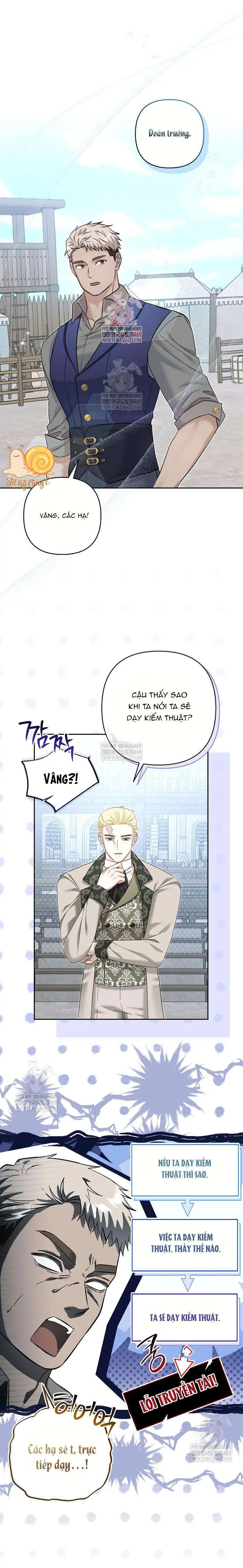 Bé Con Tinh Nghịch Muốn Nổi Loạn Chapter 23 - Trang 2