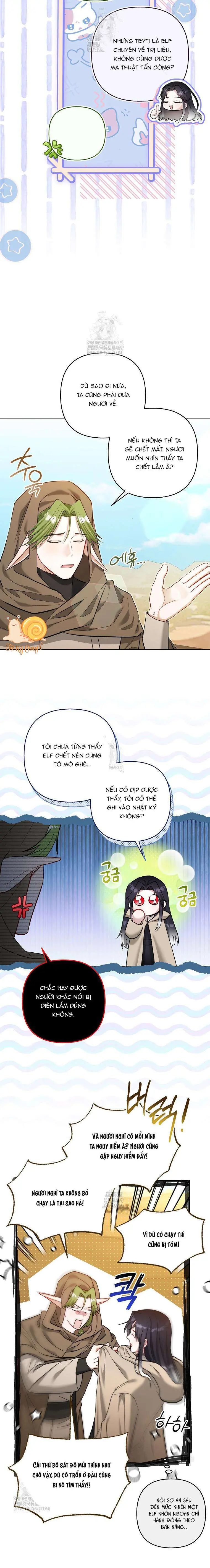 Bé Con Tinh Nghịch Muốn Nổi Loạn Chapter 23 - Trang 20