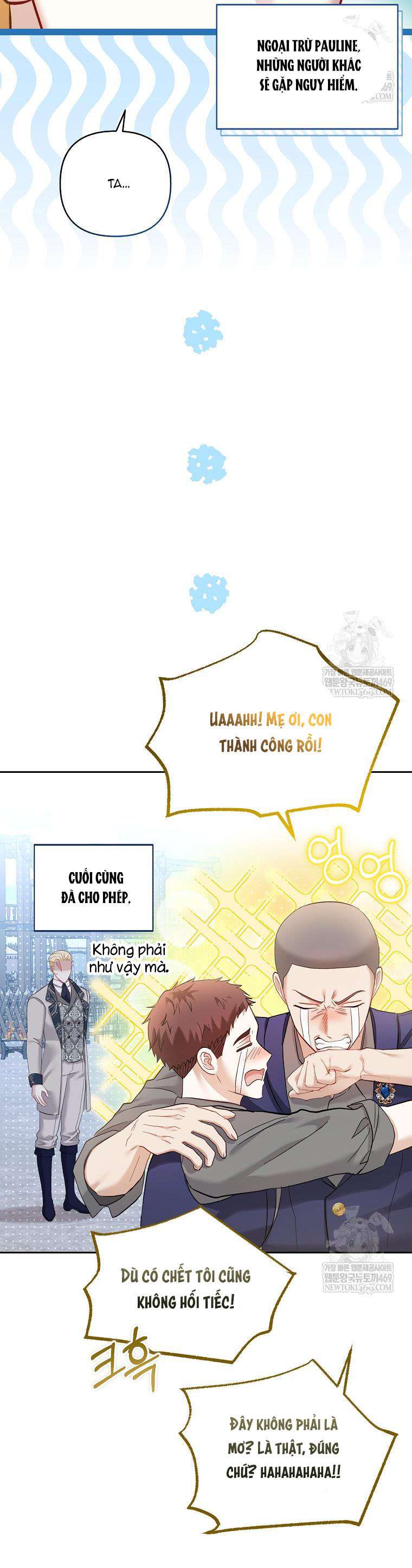 Bé Con Tinh Nghịch Muốn Nổi Loạn Chapter 23 - Trang 4