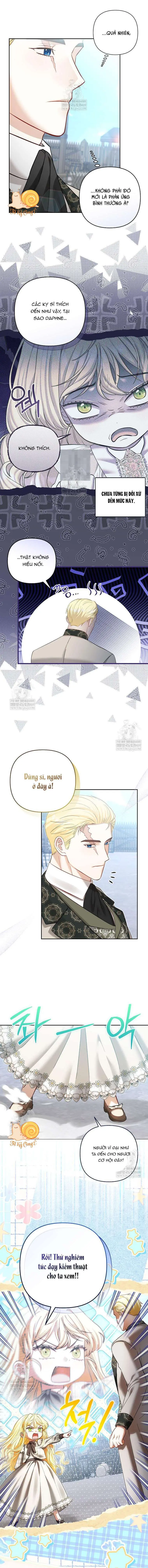 Bé Con Tinh Nghịch Muốn Nổi Loạn Chapter 23 - Trang 5