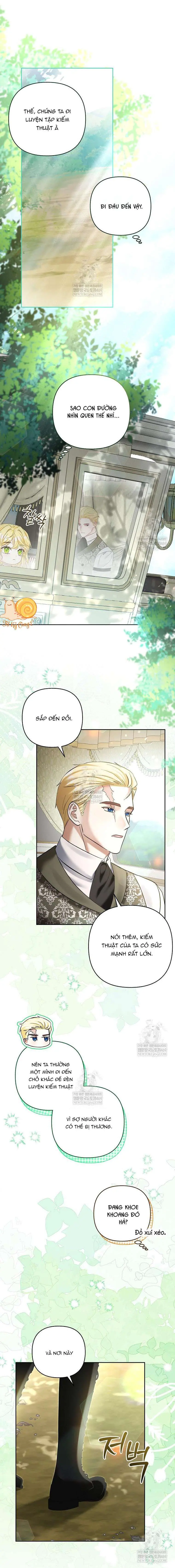 Bé Con Tinh Nghịch Muốn Nổi Loạn Chapter 23 - Trang 9
