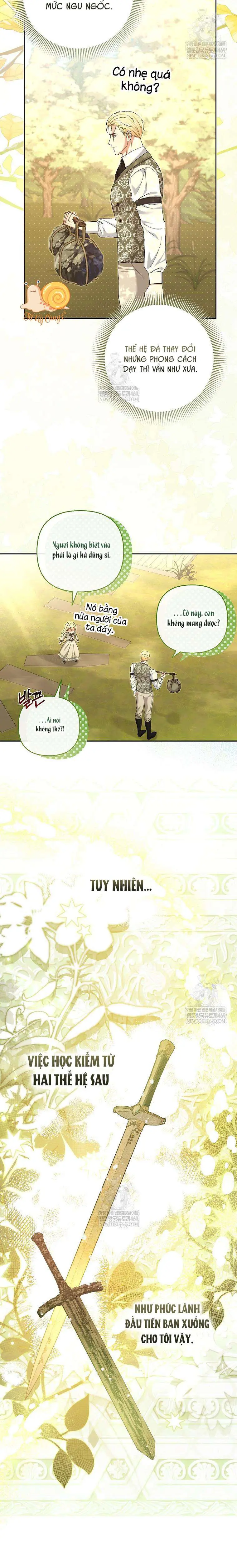 Bé Con Tinh Nghịch Muốn Nổi Loạn Chapter 24 - Trang 10