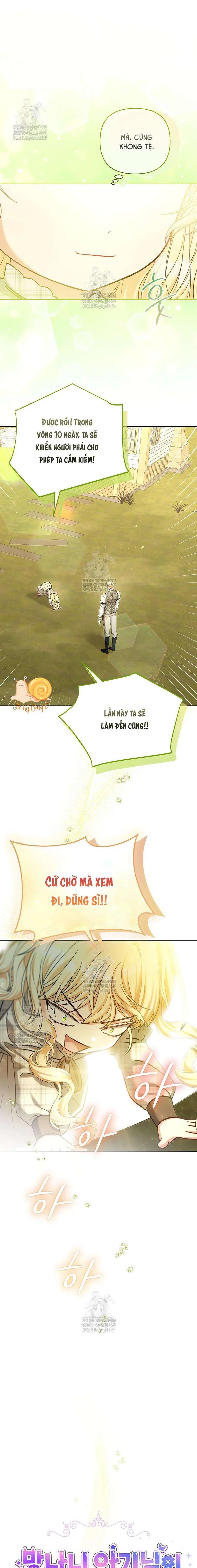 Bé Con Tinh Nghịch Muốn Nổi Loạn Chapter 24 - Trang 11