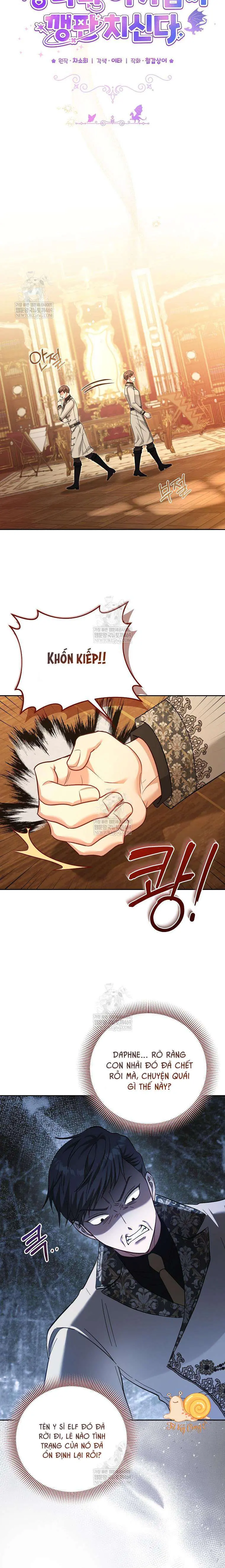 Bé Con Tinh Nghịch Muốn Nổi Loạn Chapter 24 - Trang 12