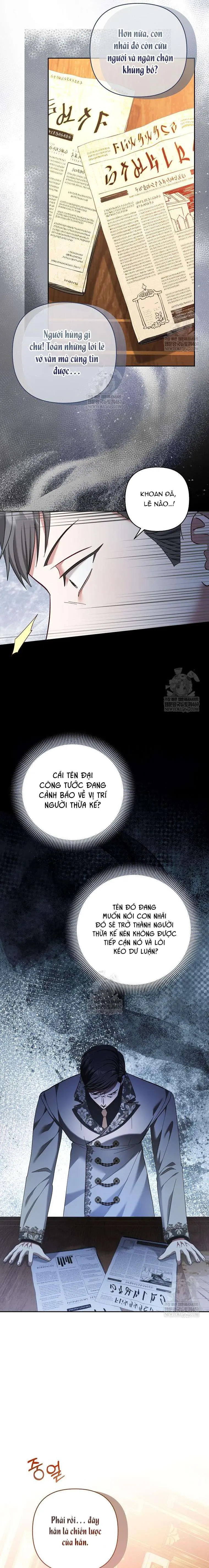 Bé Con Tinh Nghịch Muốn Nổi Loạn Chapter 24 - Trang 13