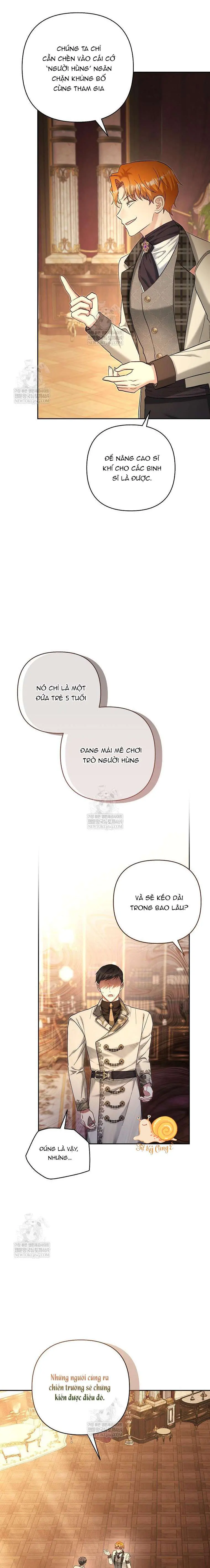 Bé Con Tinh Nghịch Muốn Nổi Loạn Chapter 24 - Trang 19