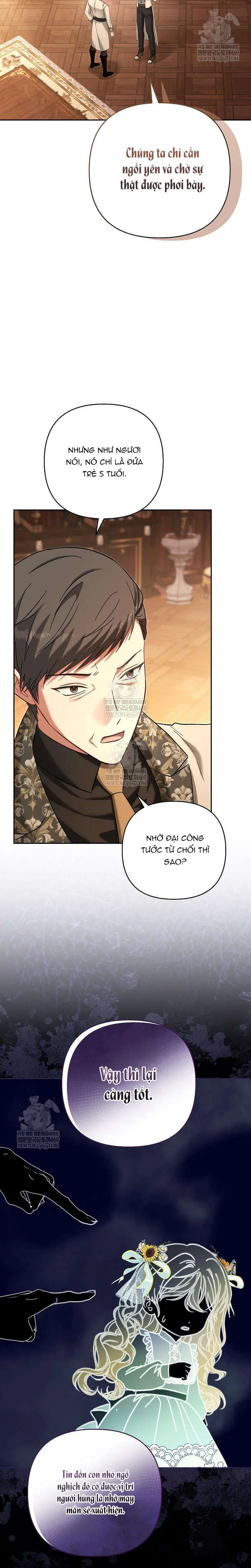 Bé Con Tinh Nghịch Muốn Nổi Loạn Chapter 24 - Trang 20