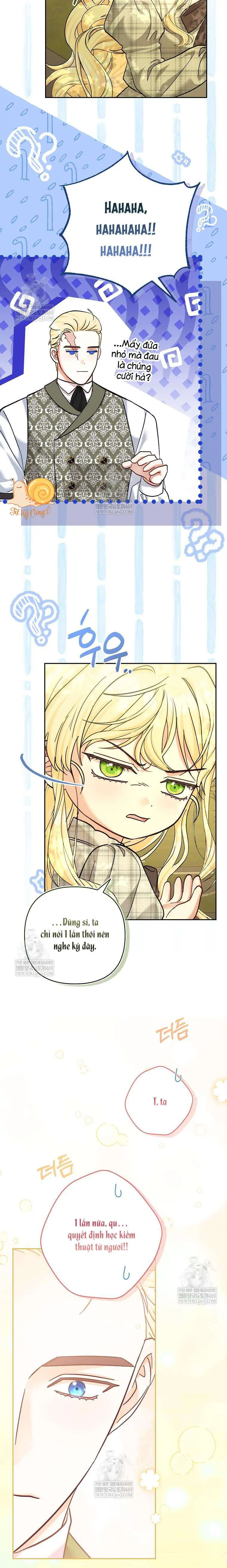 Bé Con Tinh Nghịch Muốn Nổi Loạn Chapter 24 - Trang 4