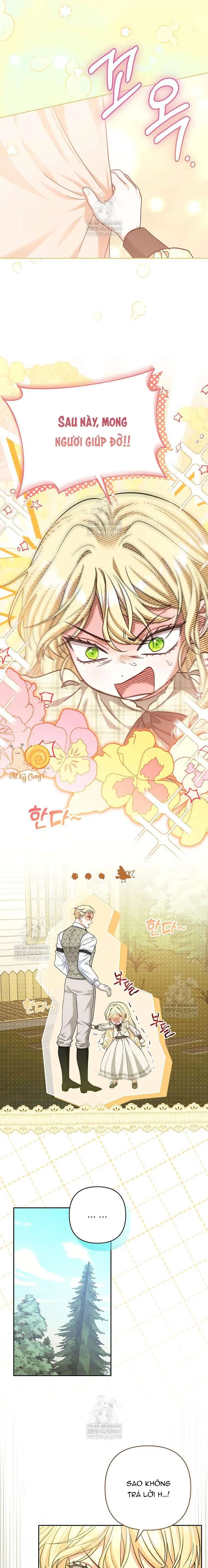 Bé Con Tinh Nghịch Muốn Nổi Loạn Chapter 24 - Trang 5