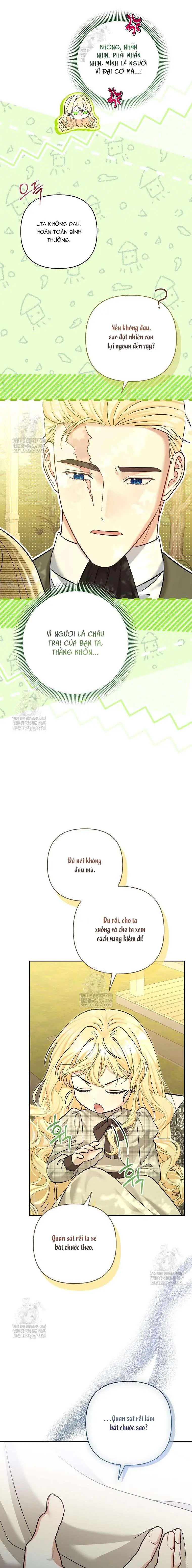 Bé Con Tinh Nghịch Muốn Nổi Loạn Chapter 24 - Trang 7
