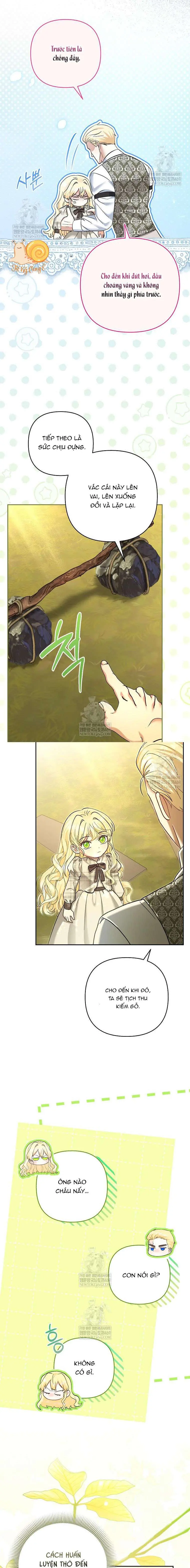 Bé Con Tinh Nghịch Muốn Nổi Loạn Chapter 24 - Trang 9