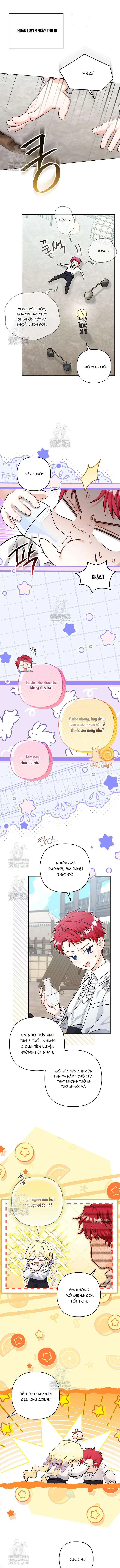 Bé Con Tinh Nghịch Muốn Nổi Loạn Chapter 25 - Trang 10
