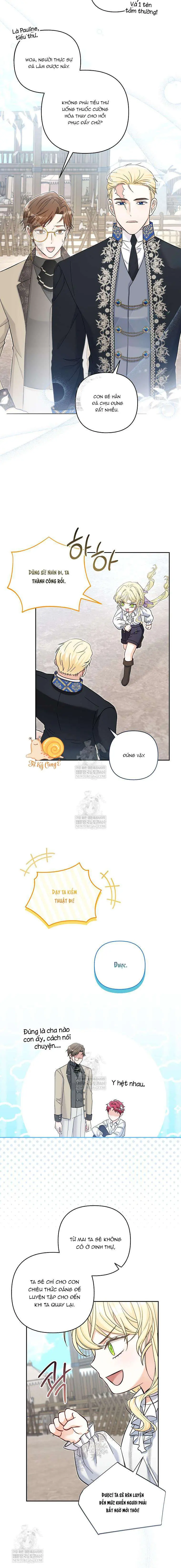 Bé Con Tinh Nghịch Muốn Nổi Loạn Chapter 25 - Trang 11