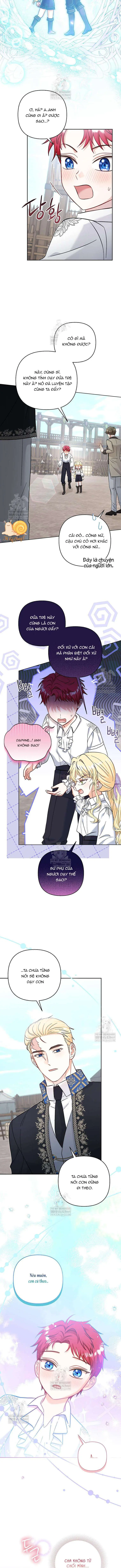 Bé Con Tinh Nghịch Muốn Nổi Loạn Chapter 25 - Trang 13