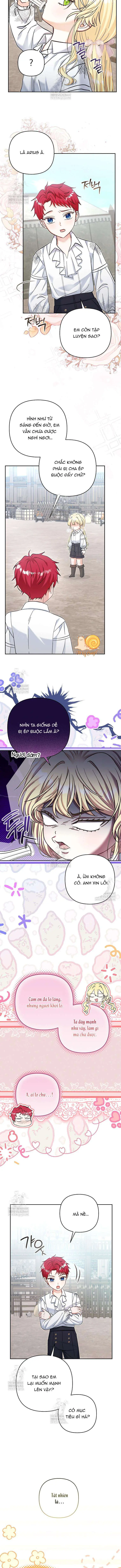 Bé Con Tinh Nghịch Muốn Nổi Loạn Chapter 25 - Trang 4