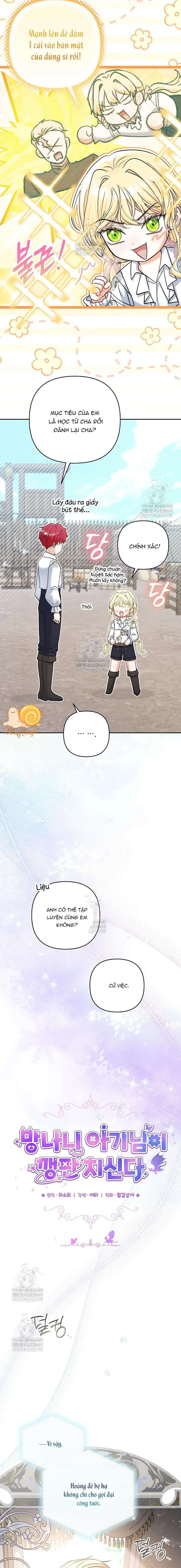 Bé Con Tinh Nghịch Muốn Nổi Loạn Chapter 25 - Trang 5