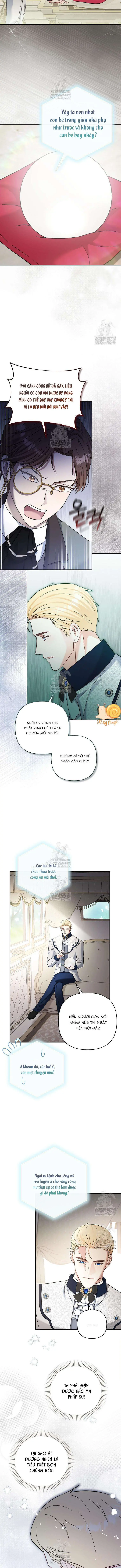 Bé Con Tinh Nghịch Muốn Nổi Loạn Chapter 25 - Trang 8