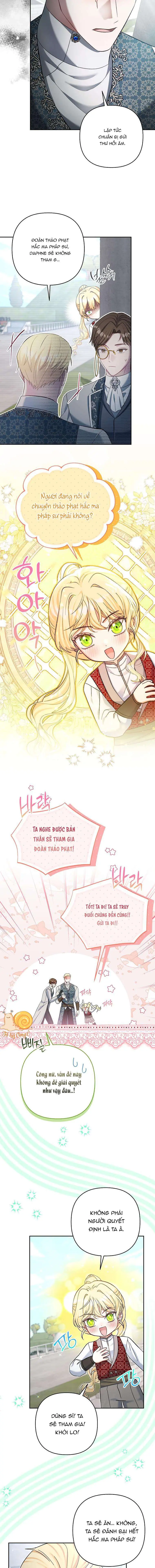 Bé Con Tinh Nghịch Muốn Nổi Loạn Chapter 26 - Trang 10