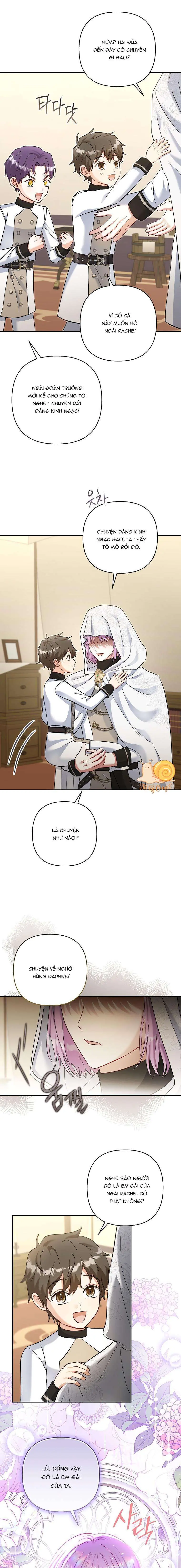 Bé Con Tinh Nghịch Muốn Nổi Loạn Chapter 26 - Trang 12