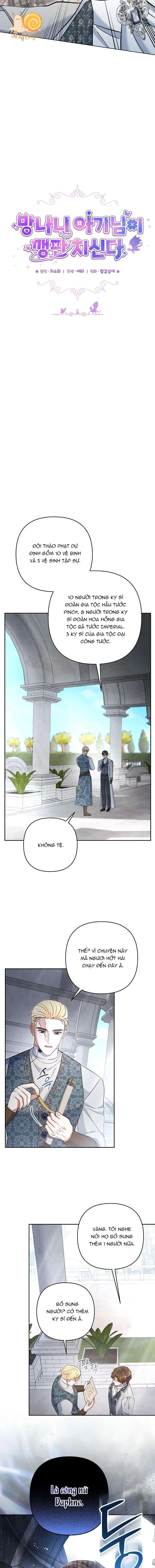 Bé Con Tinh Nghịch Muốn Nổi Loạn Chapter 26 - Trang 8