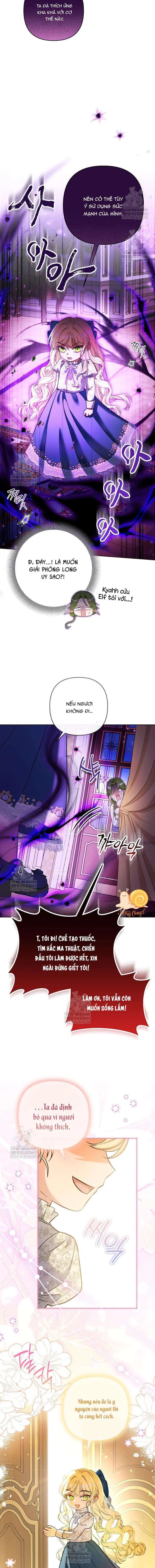 Bé Con Tinh Nghịch Muốn Nổi Loạn Chapter 27 - Trang 12