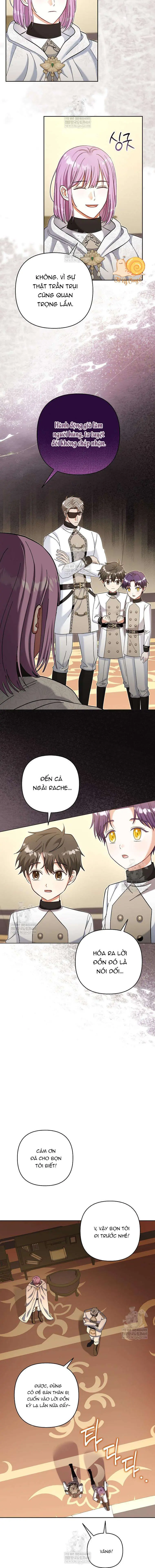 Bé Con Tinh Nghịch Muốn Nổi Loạn Chapter 27 - Trang 3