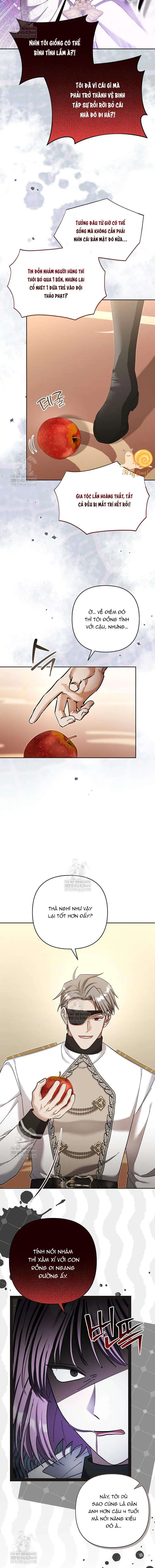 Bé Con Tinh Nghịch Muốn Nổi Loạn Chapter 27 - Trang 5