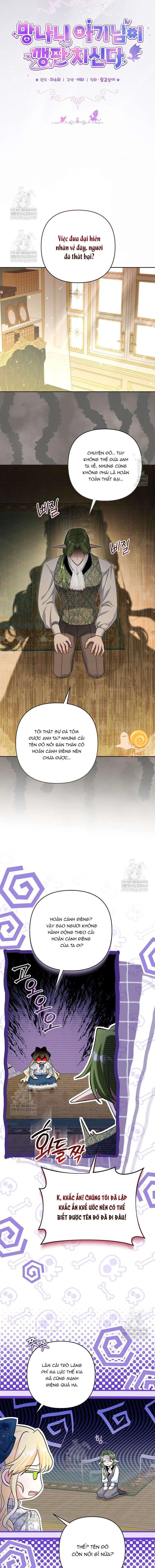 Bé Con Tinh Nghịch Muốn Nổi Loạn Chapter 27 - Trang 9