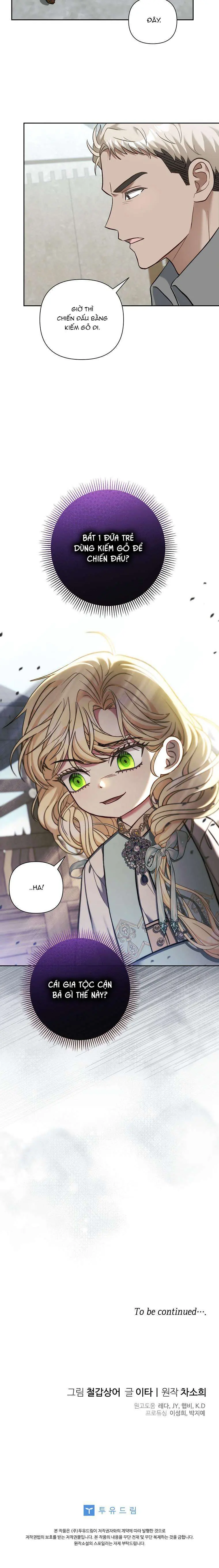 Bé Con Tinh Nghịch Muốn Nổi Loạn Chapter 4 - Trang 11