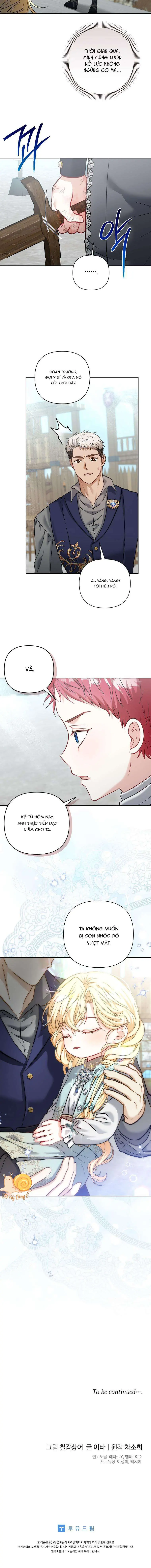 Bé Con Tinh Nghịch Muốn Nổi Loạn Chapter 5 - Trang 12