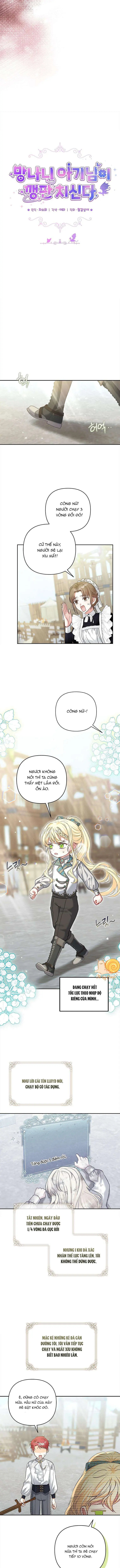 Bé Con Tinh Nghịch Muốn Nổi Loạn Chapter 6 - Trang 5