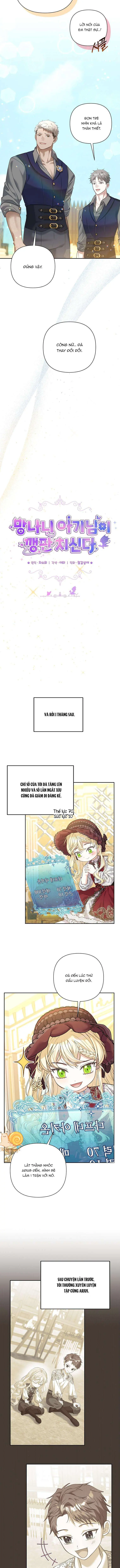 Bé Con Tinh Nghịch Muốn Nổi Loạn Chapter 8 - Trang 7