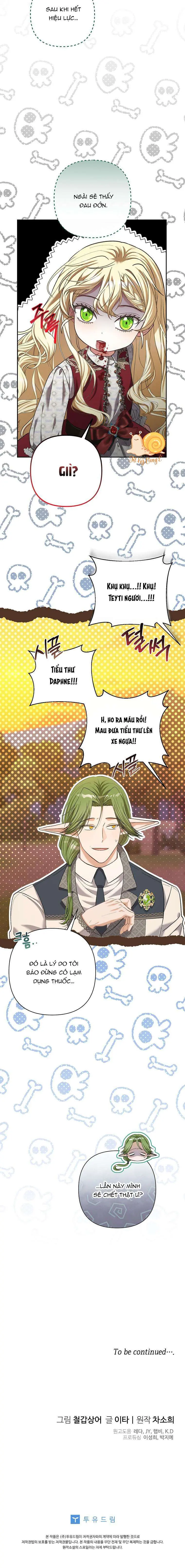 Bé Con Tinh Nghịch Muốn Nổi Loạn Chapter 9 - Trang 12