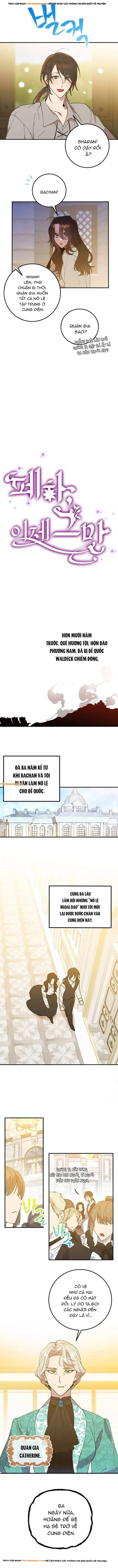 Bệ Hạ, Xin Hãy Dừng Lại Chapter 1 - Trang 3