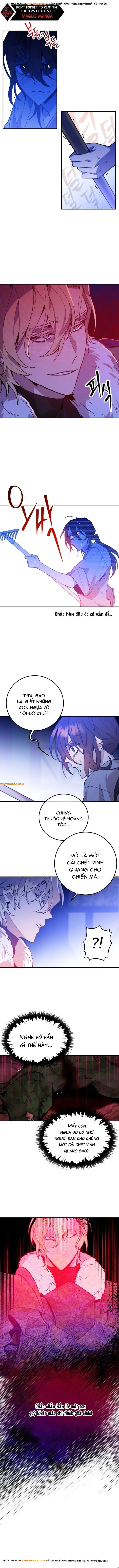 Bệ Hạ, Xin Hãy Dừng Lại Chapter 2 - Trang 5