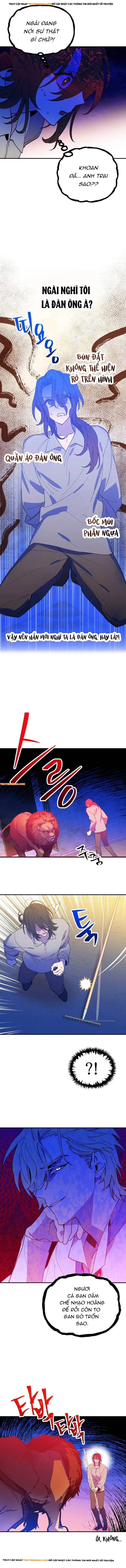 Bệ Hạ, Xin Hãy Dừng Lại Chapter 3 - Trang 8