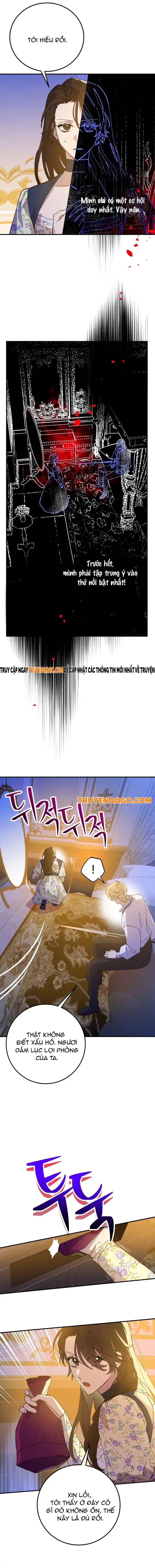 Bệ Hạ, Xin Hãy Dừng Lại Chapter 4 - Trang 5